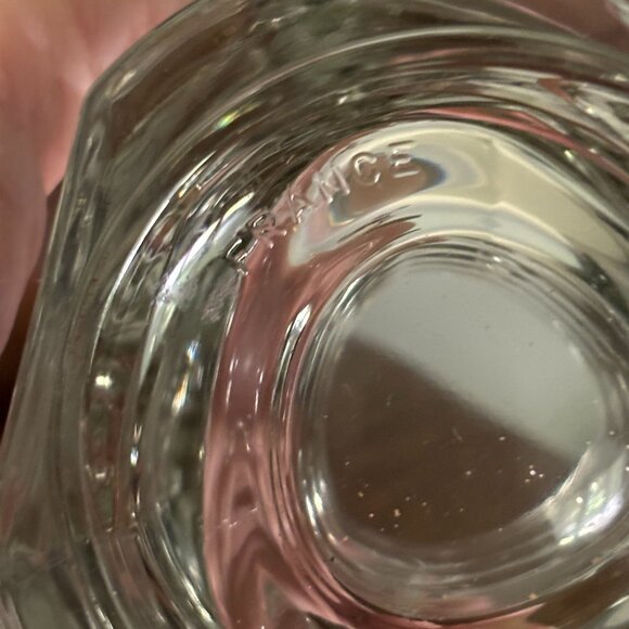 Vintage Lady Victoria Fine Crystal Vase Made In France Chantelle Design 6.5" x 3 - Picture 5 of 6